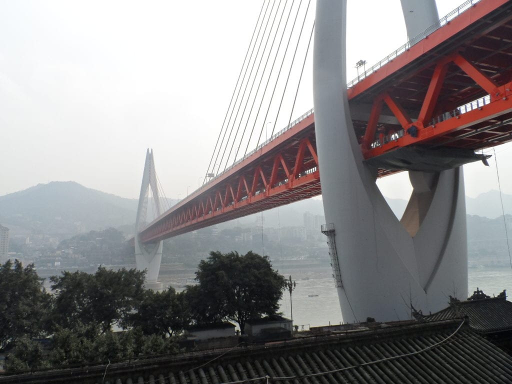 Chongqing bridge