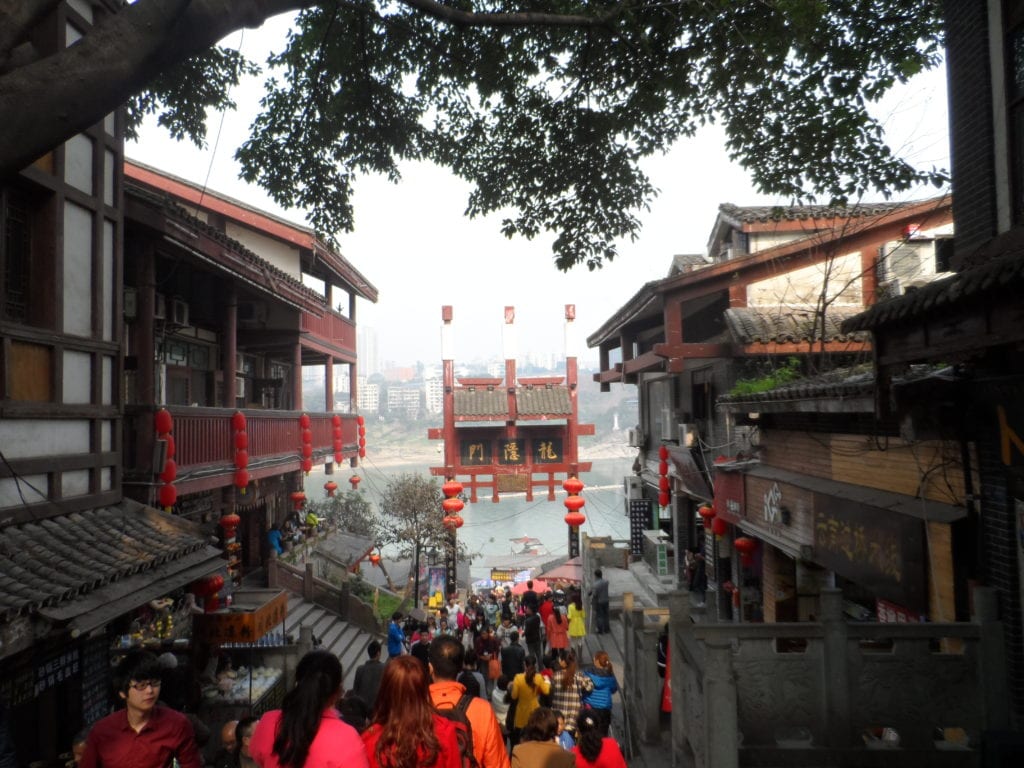 Chongqing ancient town