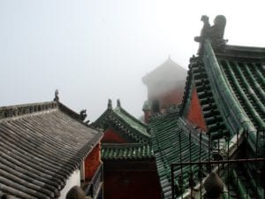 Wudang shan, Hubei province