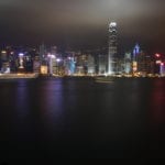 Hong Kong skyline