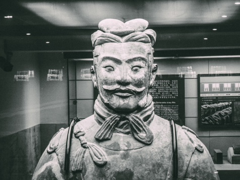 Terracotta warrior, Xian