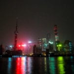 Shanghai night