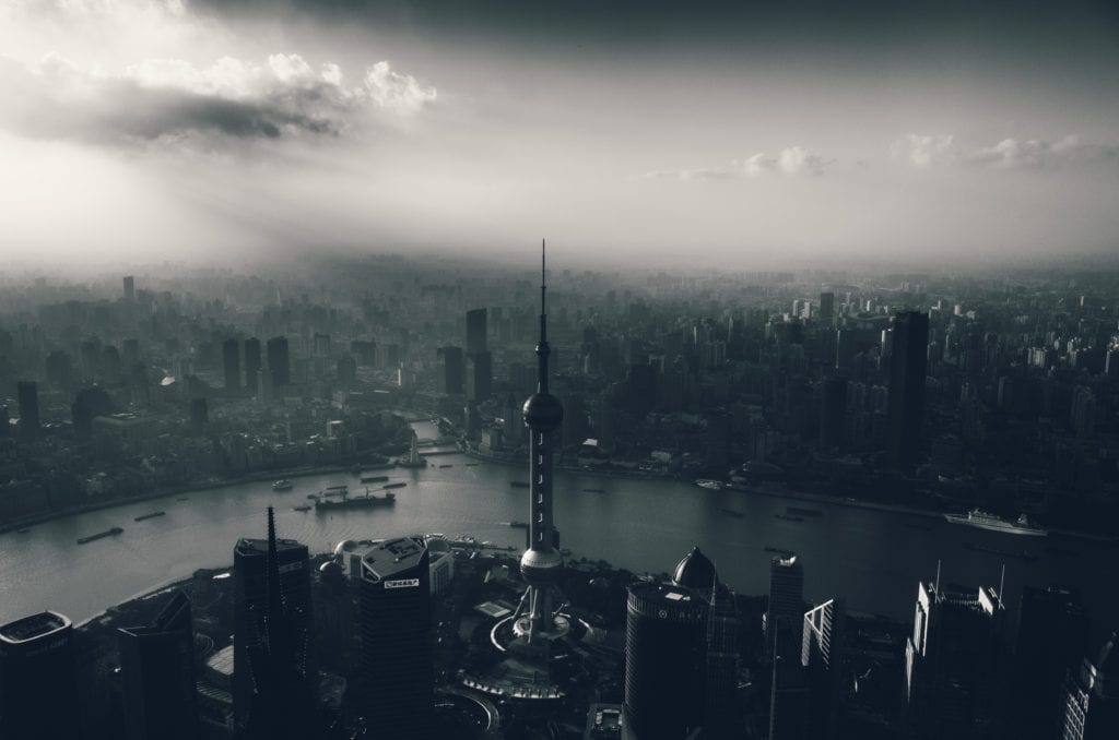 Shanghai skyline from Liujiazui