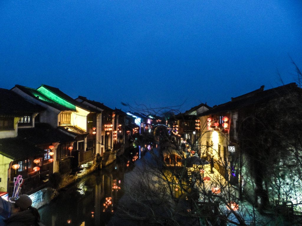 Suzhou waterways