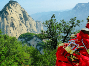 Just one of the amazing views you'll find in Xi'an