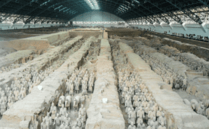 The Terracotta army