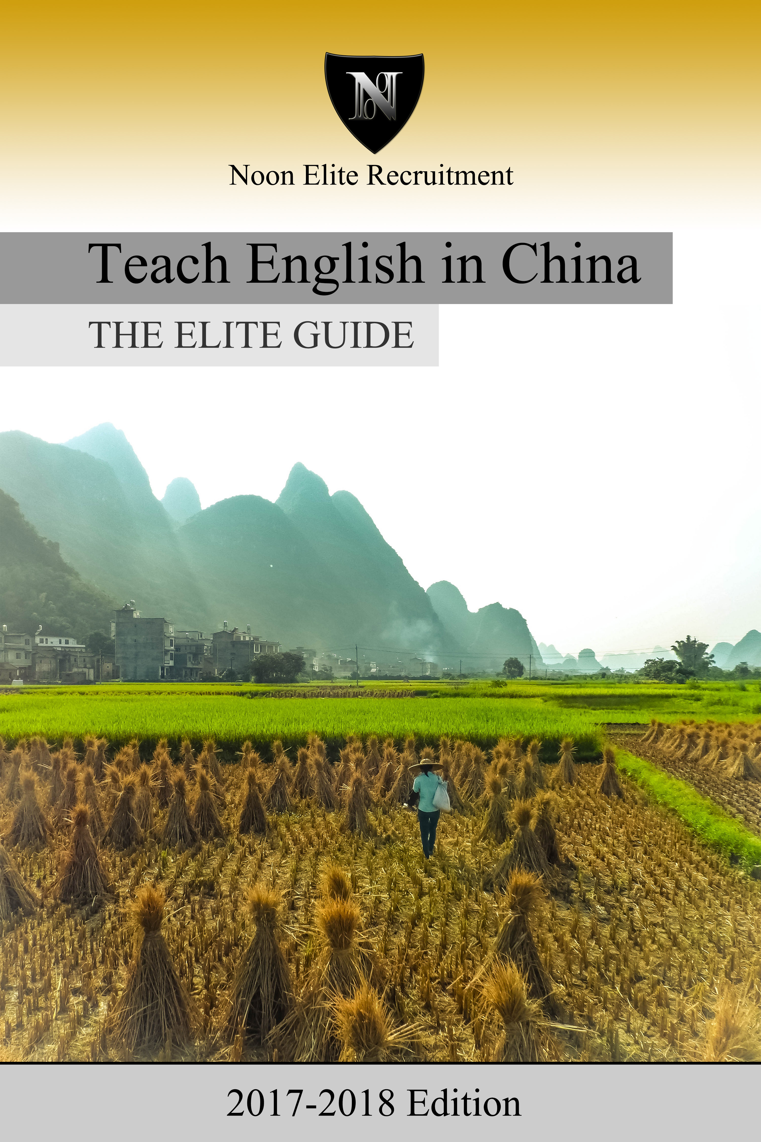 Teach English in China. The elite guide is released Noon Elite Recruitment