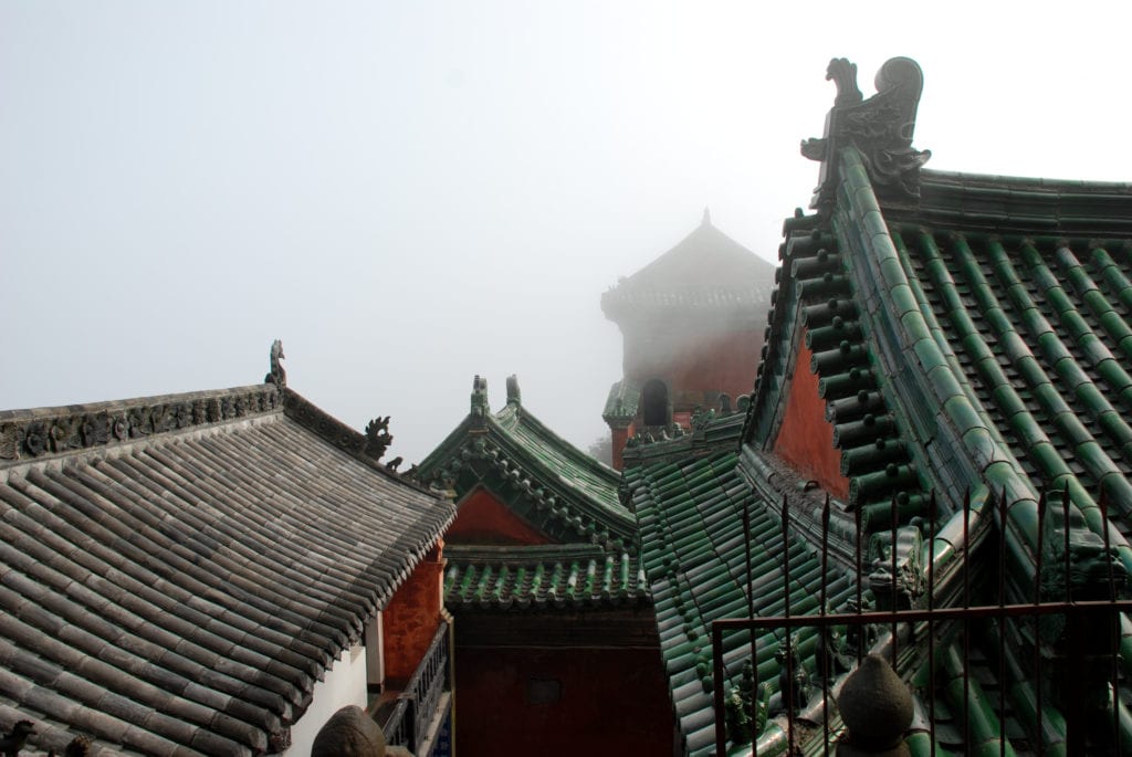 Wudang shan, Hubei province