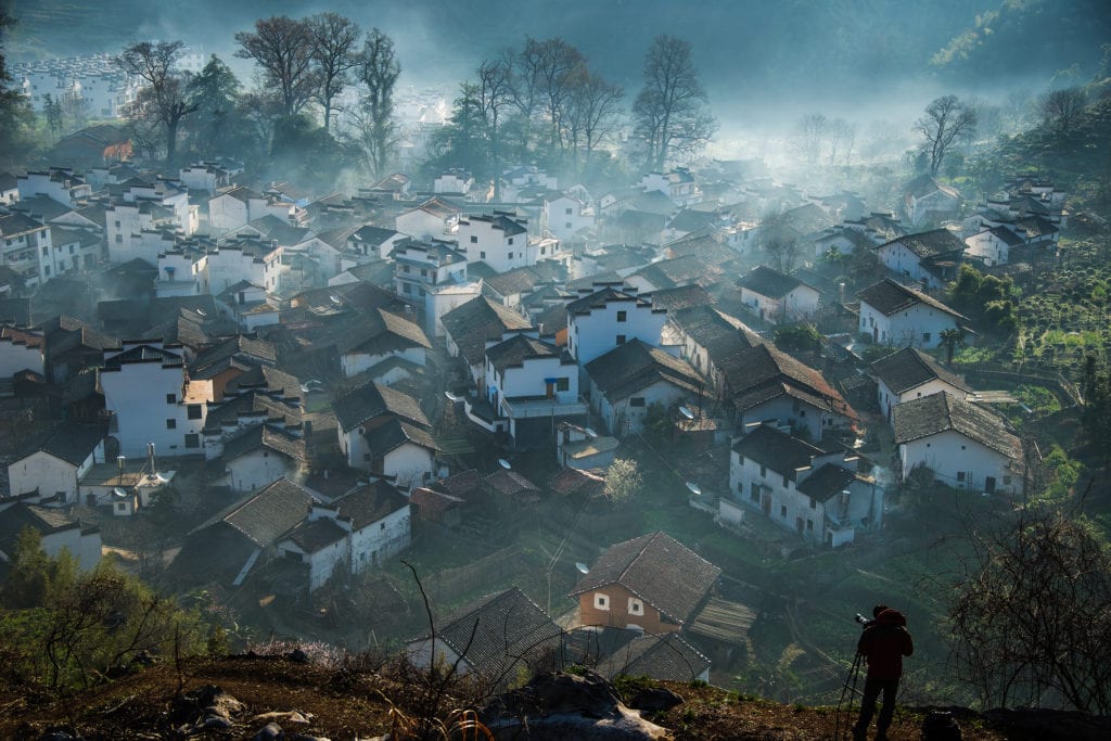 Wuyuan, Jiangxi province