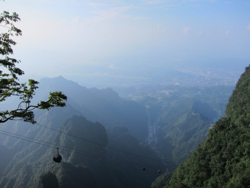 Zhangjiajie, Hunan province