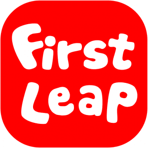First Leap logo