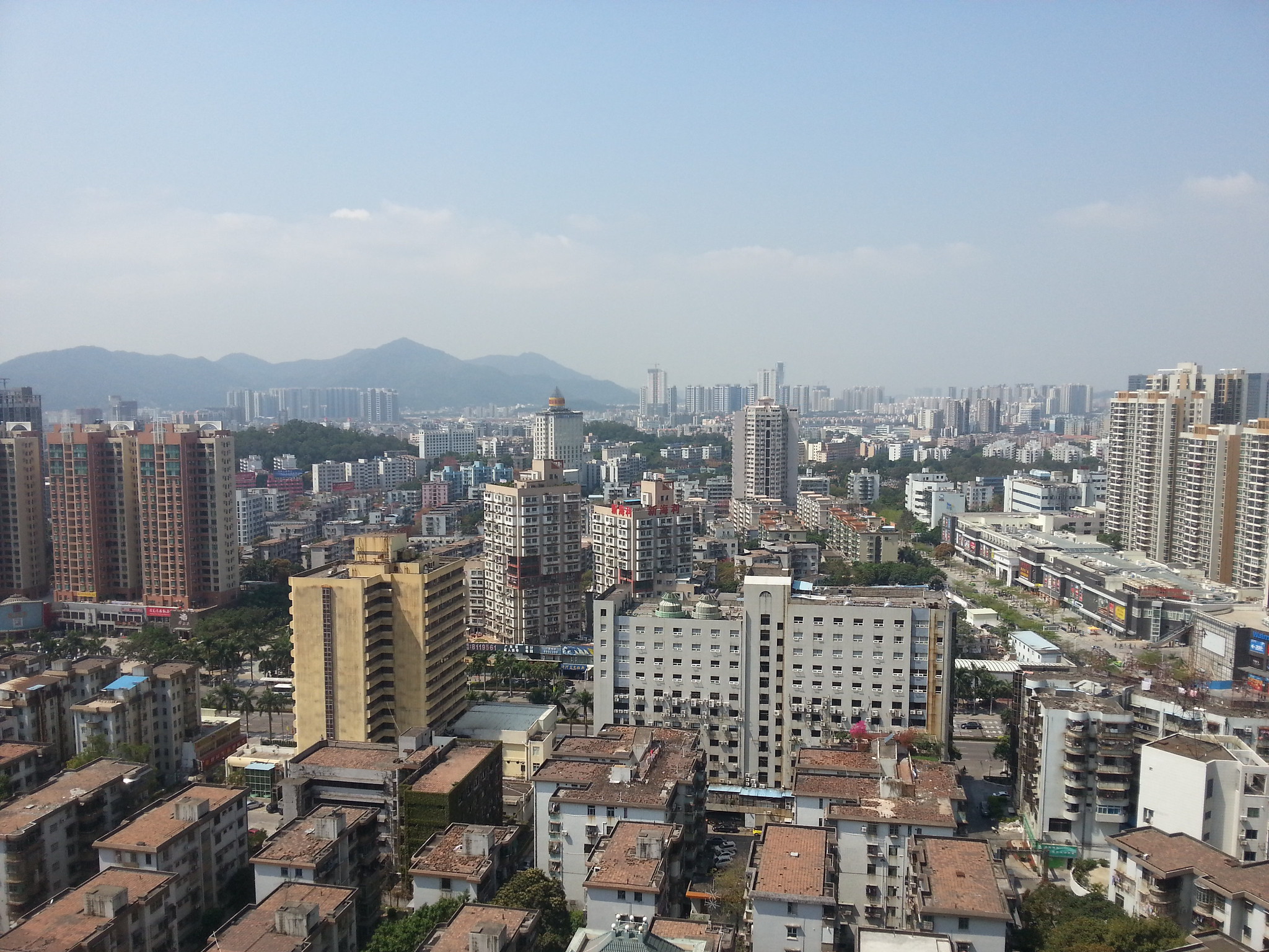 Picture of zhuhai city guangdong china